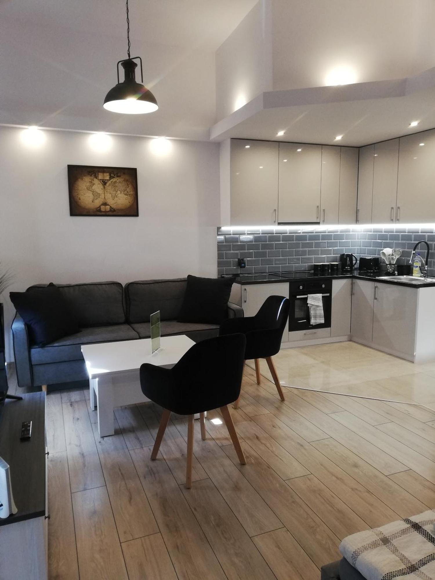 Suwalki Centrum Apartments 1 & 2 Стая снимка