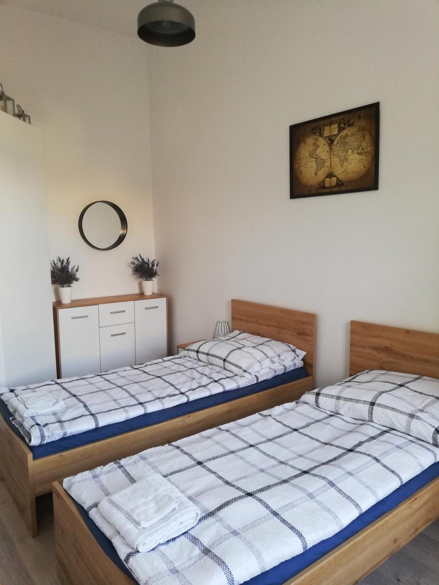 Suwalki Centrum Apartments 1 & 2 Стая снимка