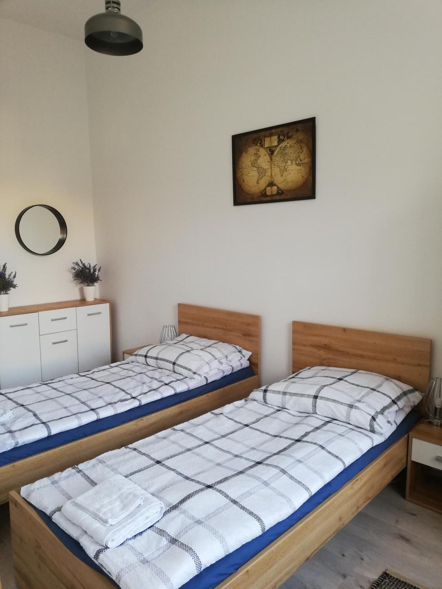 Suwalki Centrum Apartments 1 & 2 Стая снимка