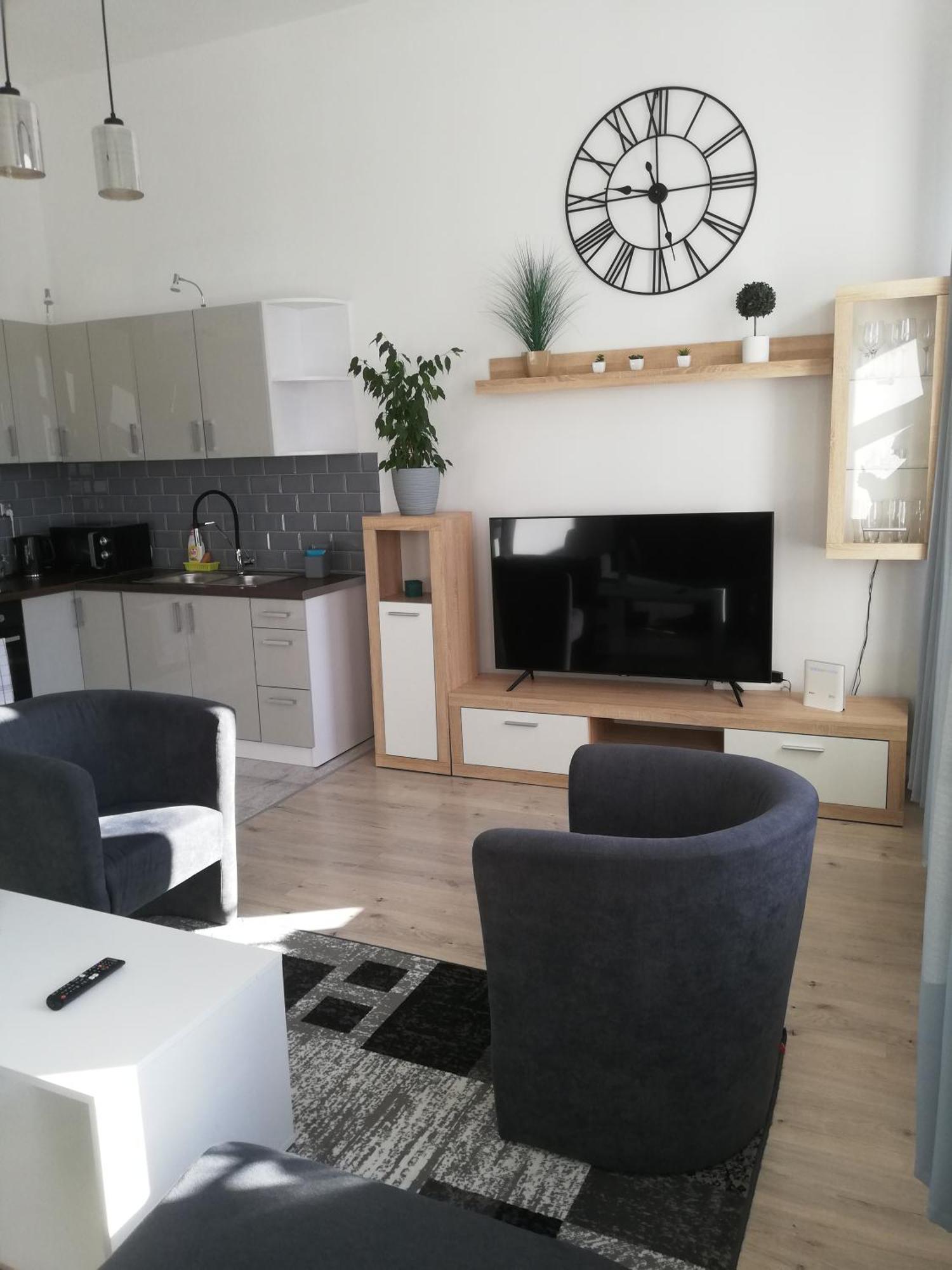 Suwalki Centrum Apartments 1 & 2 Стая снимка
